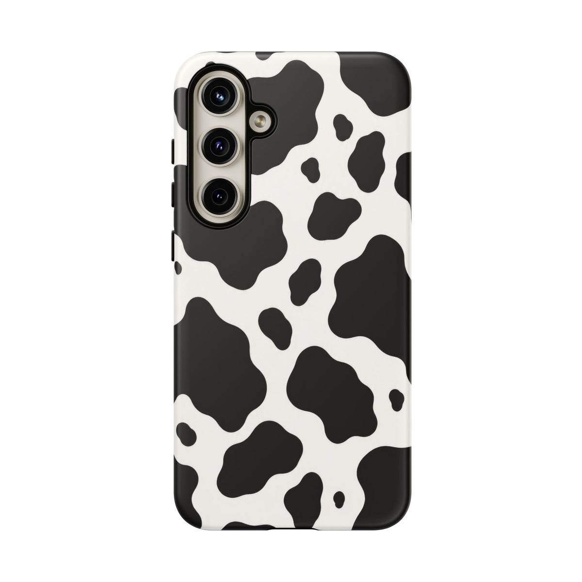 Classic Holstein Samsung Galaxy Tough Case | Black & White Cow Print