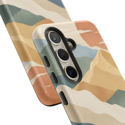 Sage Summit Samsung Galaxy Tough Case | abstract mountains