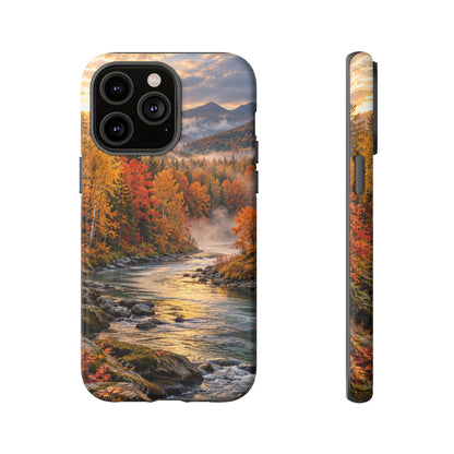 Autumn River Song iPhone Tough Case
