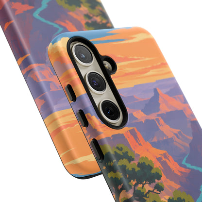 Grand Canyon — Canyon Ember Samsung Galaxy Tough Case