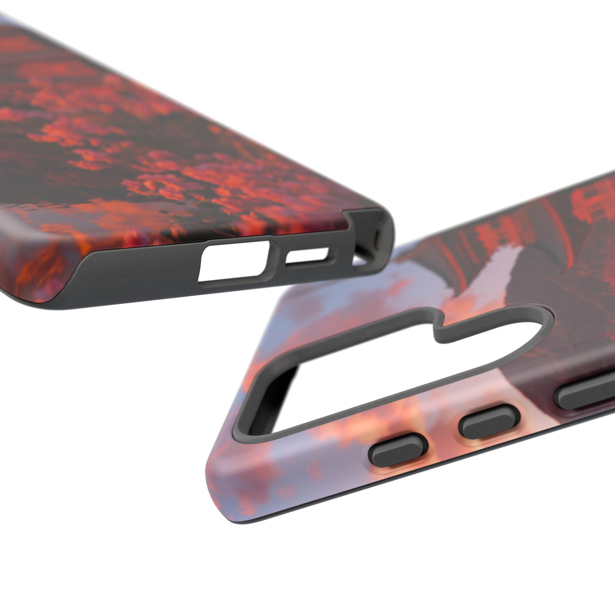 Pagoda Afterglow Samsung Galaxy Tough Phone Case