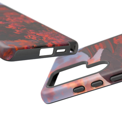Pagoda Afterglow Samsung Galaxy Tough Phone Case