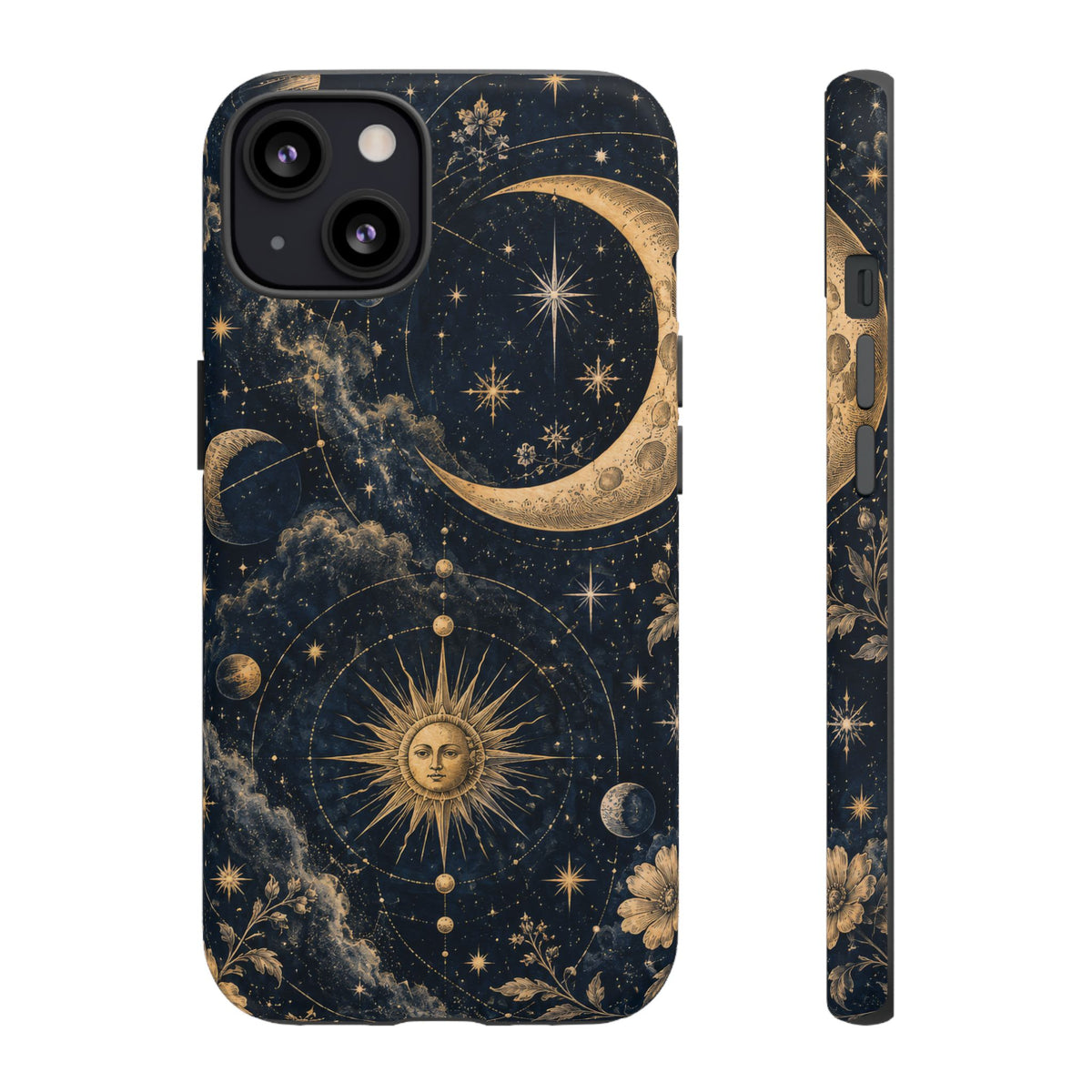 Midnight Almanac iPhone Tough Case | celestial