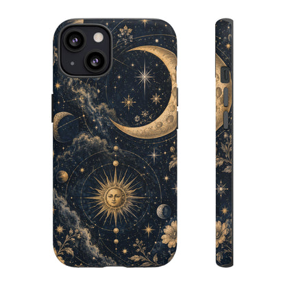 Midnight Almanac iPhone Tough Case | celestial