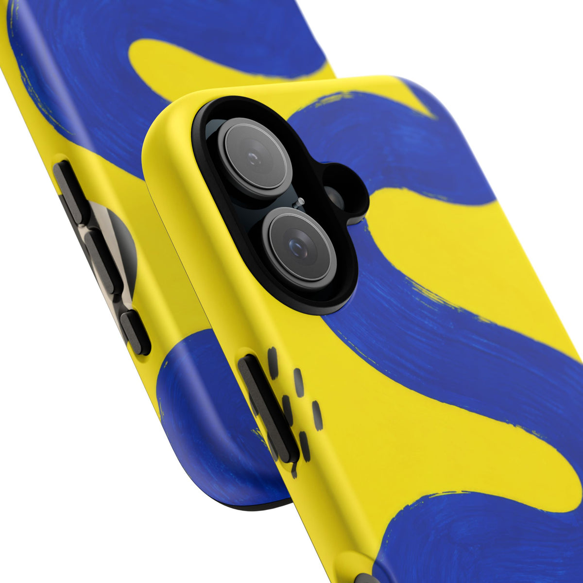 Offbeat iPhone Tough Case | Abstract Color Block Art