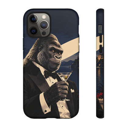 Tuxedo Gorilla iPhone Tough Case | License to Peel