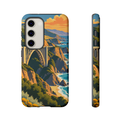 Big Sur — Coastal Arc Samsung Galaxy Tough Case