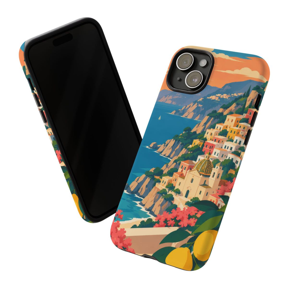 Italy — Amalfi Sun iPhone Tough Case