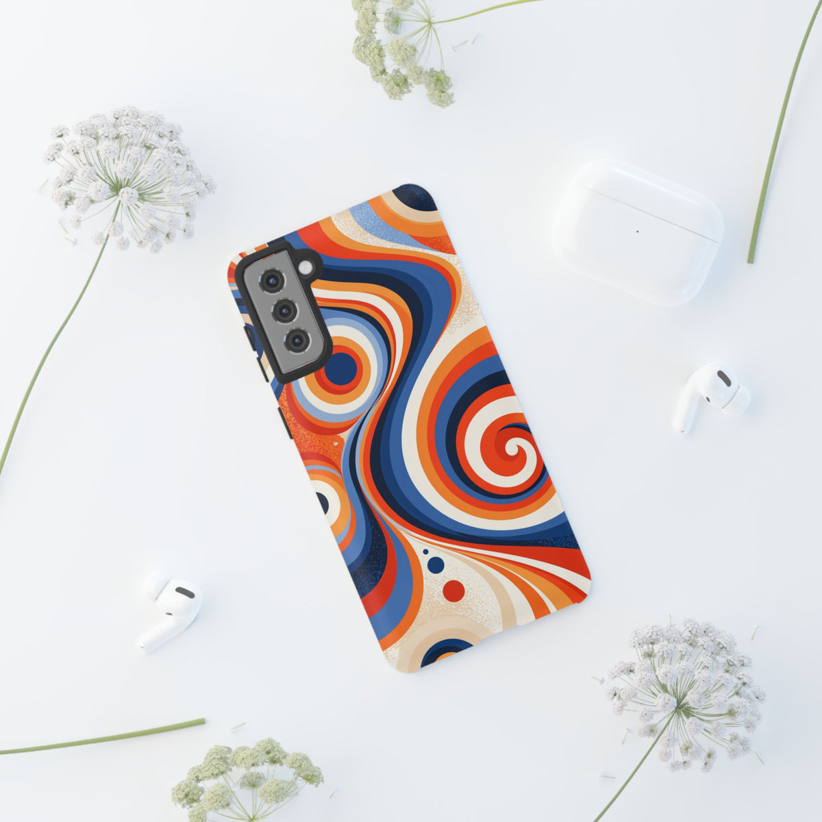 Electric Orbit Samsung Galaxy Tough Phone Case