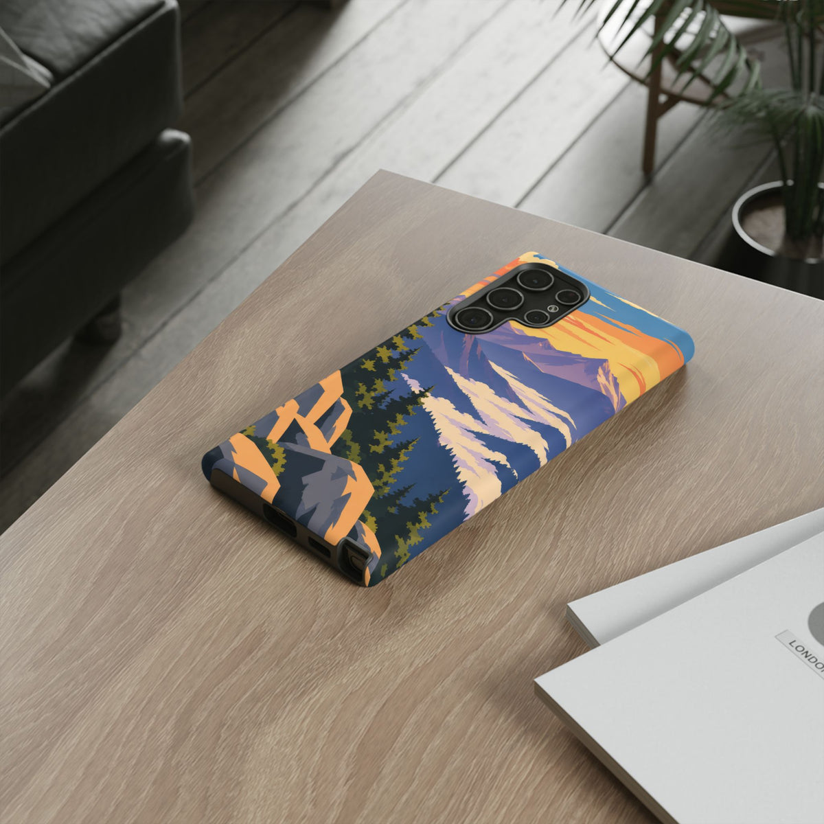 Misty Mountains — Amethyst Pass Samsung Galaxy Tough Case