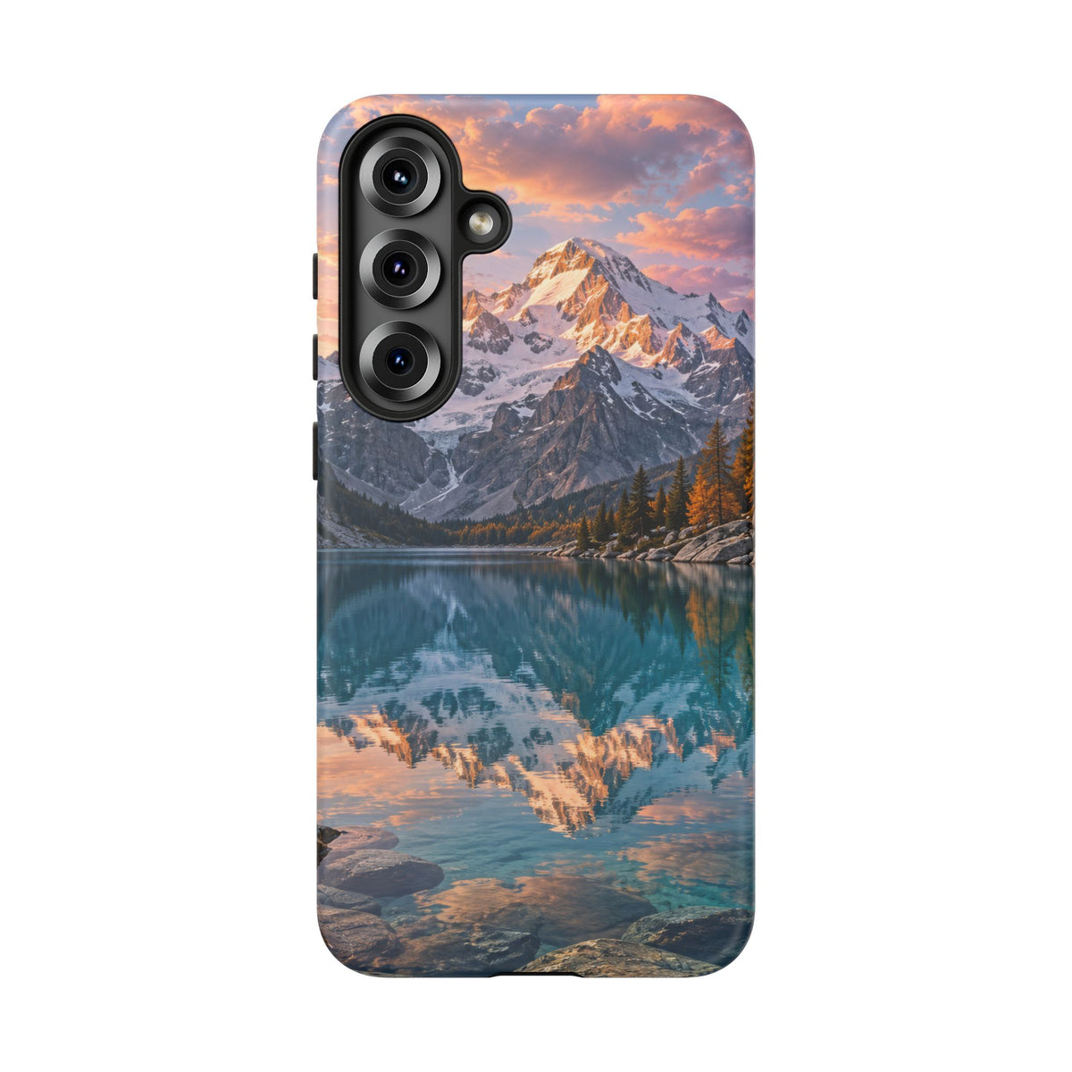 Alpine Stillness Samsung Galaxy Tough Case | alpine lake