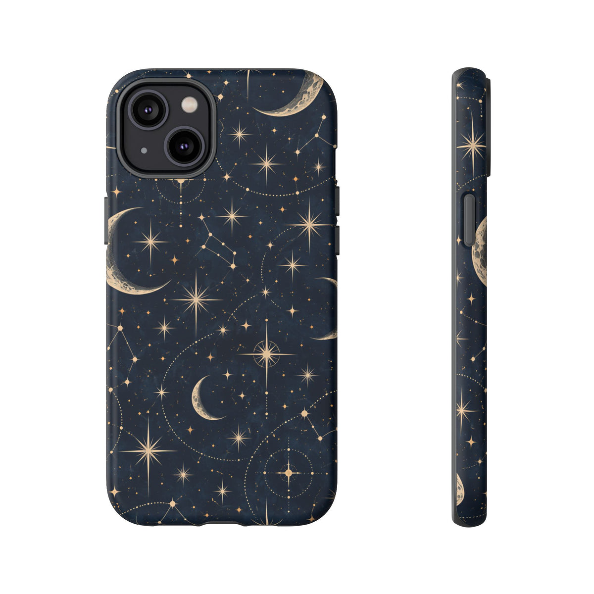 Celestial Moon iPhone Tough Case | Nocturne Atlas
