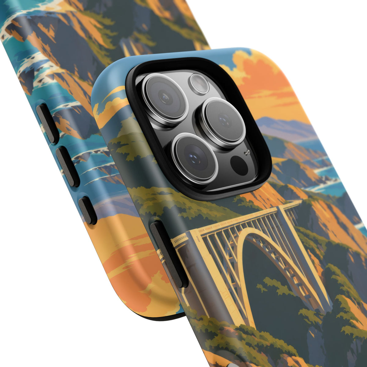Big Sur — Coastal Arc iPhone Tough Case