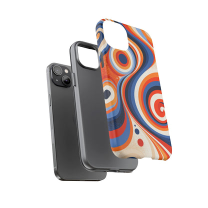 Electric Orbit iPhone Tough Phone Case