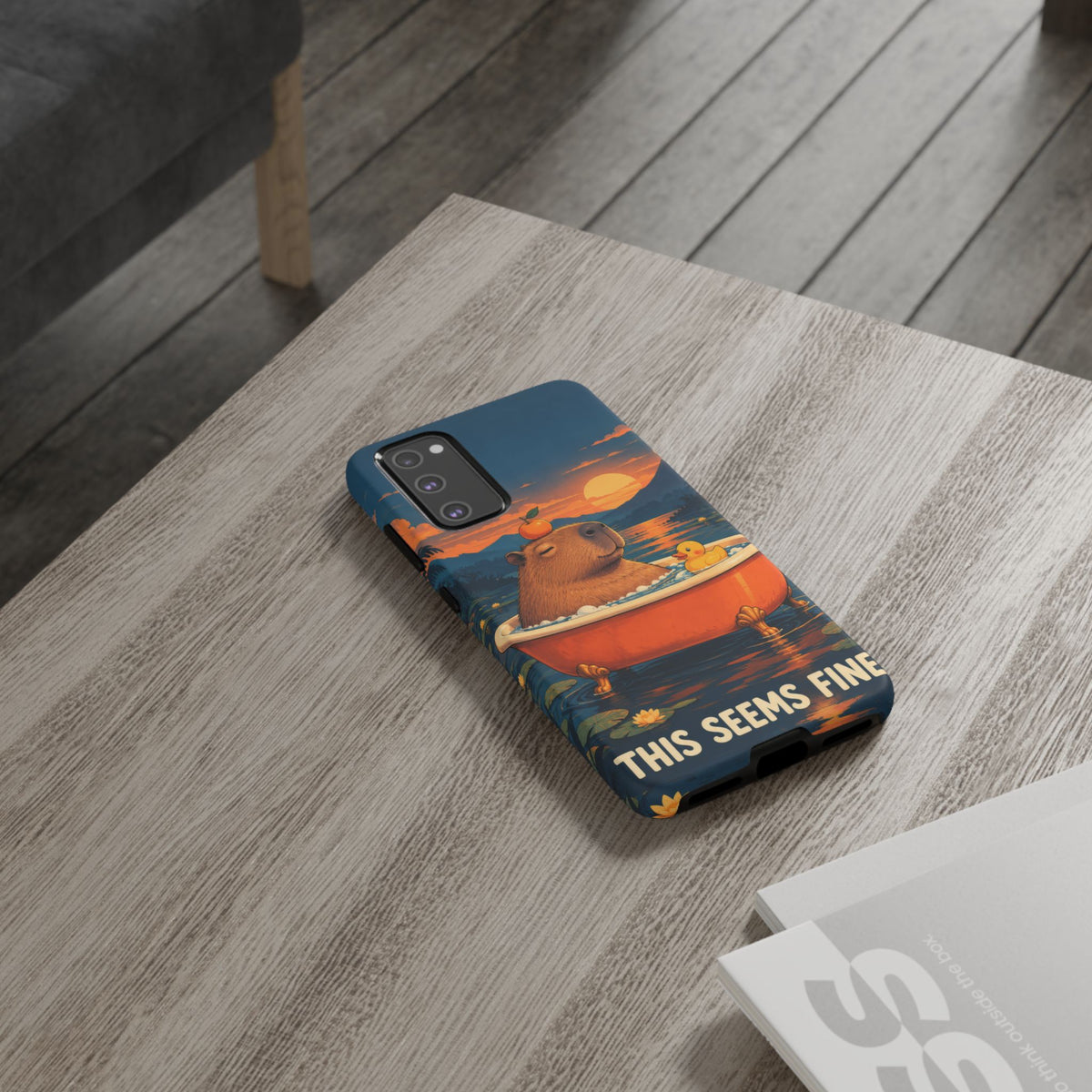 Minor Inconvenience Samsung Galaxy Tough Case | funny capybara