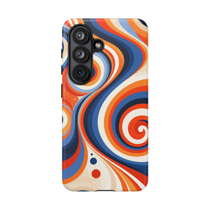 Electric Orbit Samsung Galaxy Tough Phone Case