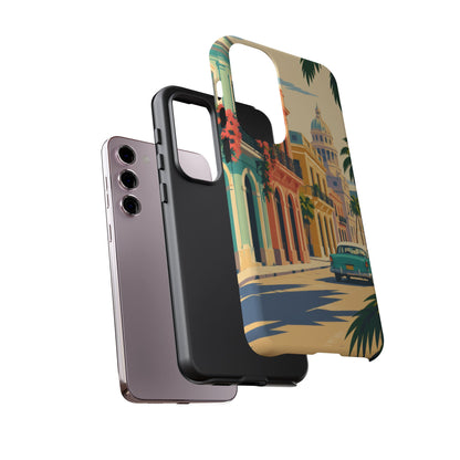 Cuba — Havana Color Samsung Galaxy Tough Case