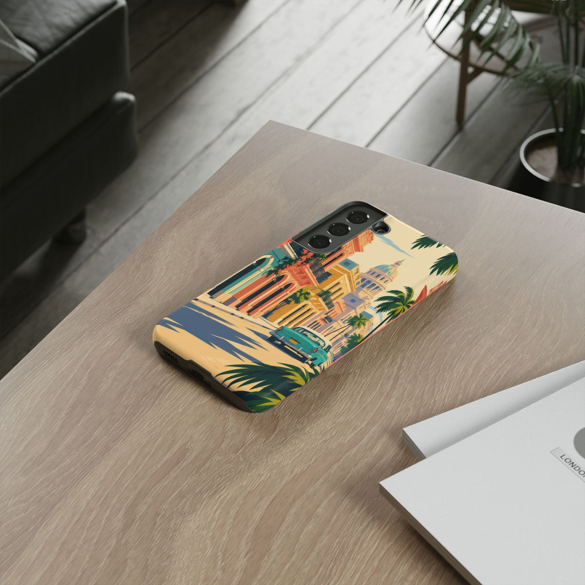 Cuba — Havana Color Samsung Galaxy Tough Case
