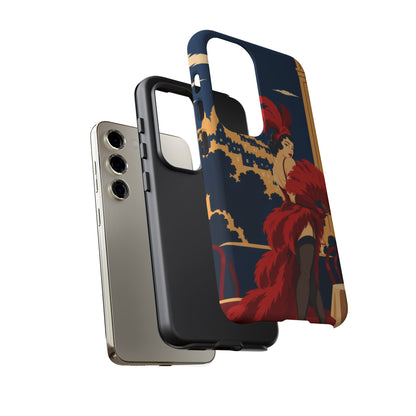 Moulin Rouge Dancer — Velvet Encore Samsung Galaxy Tough Case | cabaret dancer
