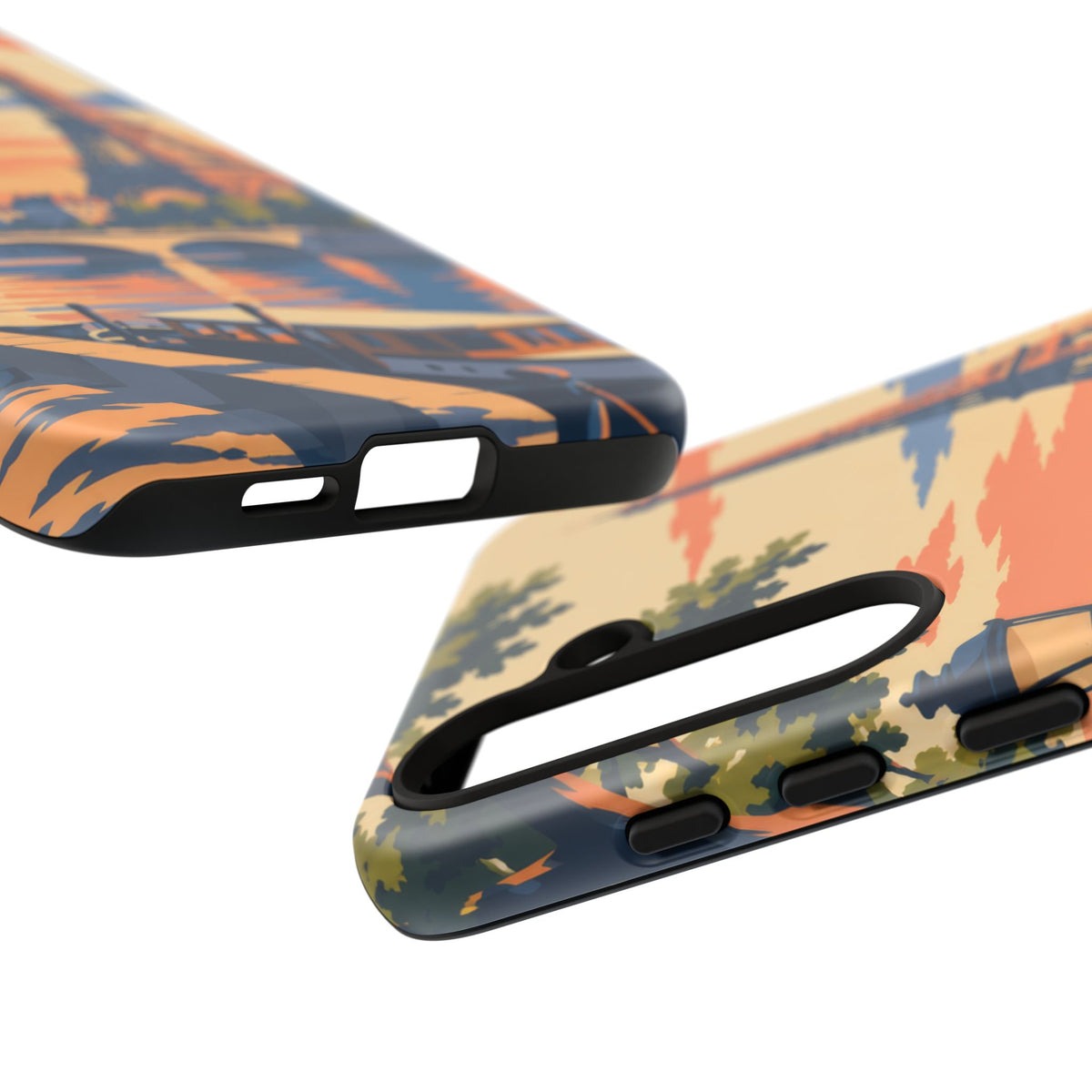 Paris — Seine Reverie Samsung Galaxy Tough Case