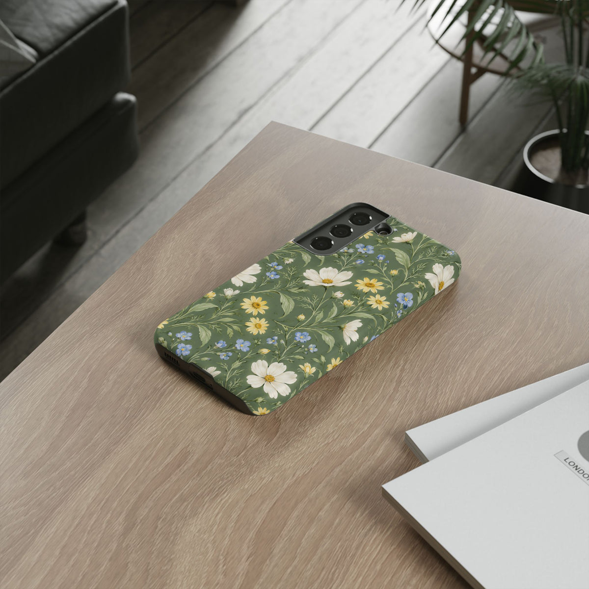 Wildflower Samsung Galaxy Tough Case | Meadow Herbarium