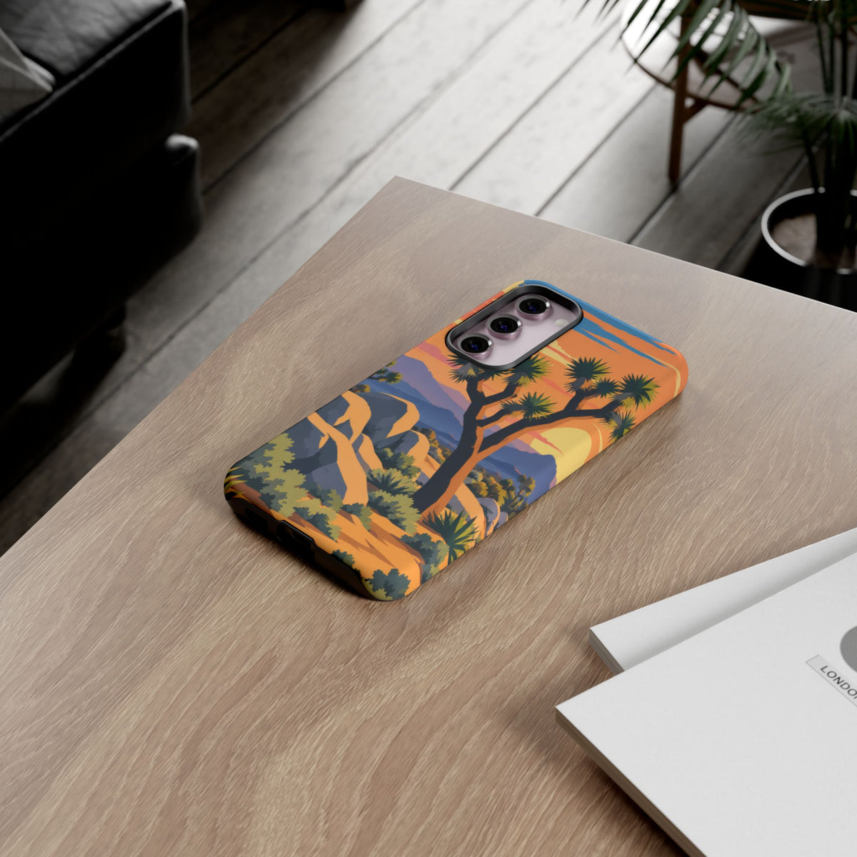 Joshua Tree — Desert Silhouettes Samsung Galaxy Tough Case