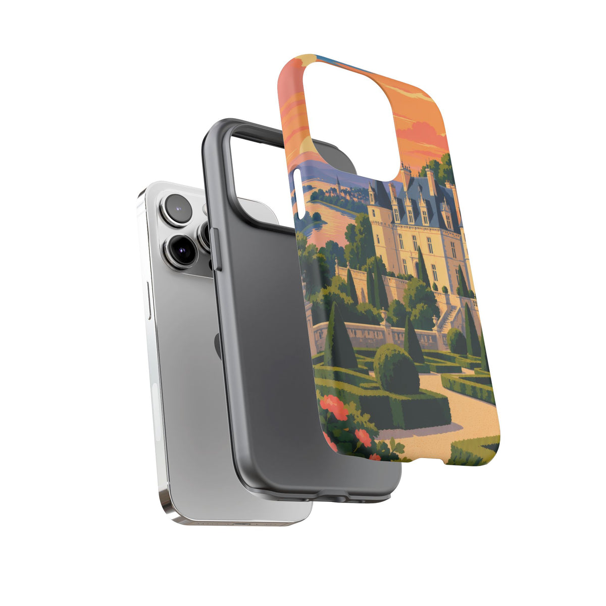 French Chateau — Loire Elegance iPhone Tough Case