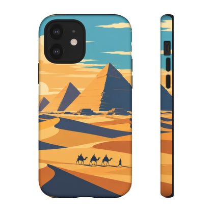 The Pyramids — Sands of Gold iPhone Tough Case