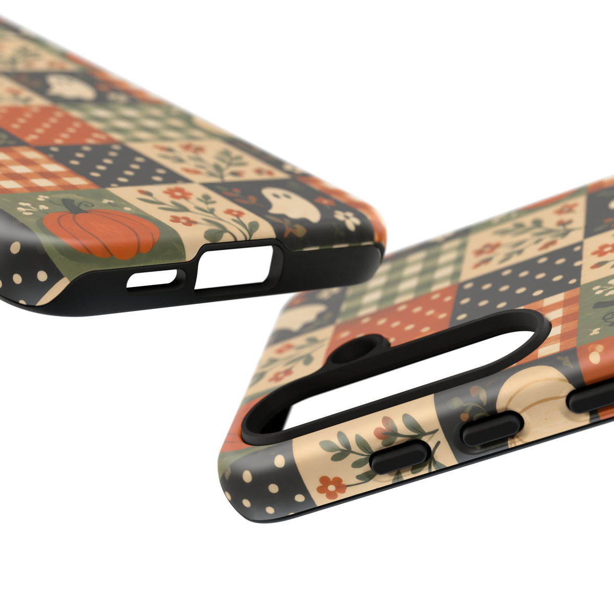 Pumpkin Patchwork Samsung Galaxy Tough Case