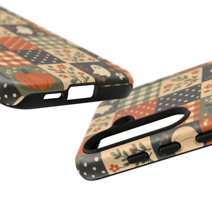 Pumpkin Patchwork Samsung Galaxy Tough Case