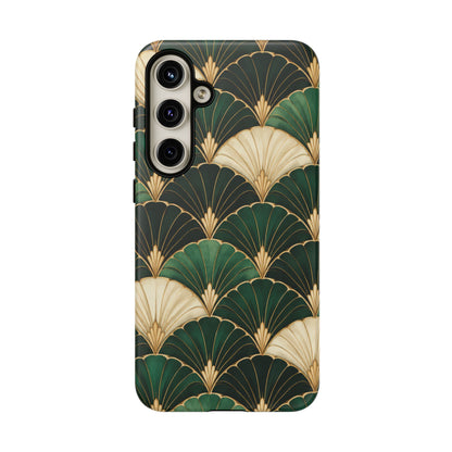 Emerald Salon Samsung Galaxy Tough Case | art deco