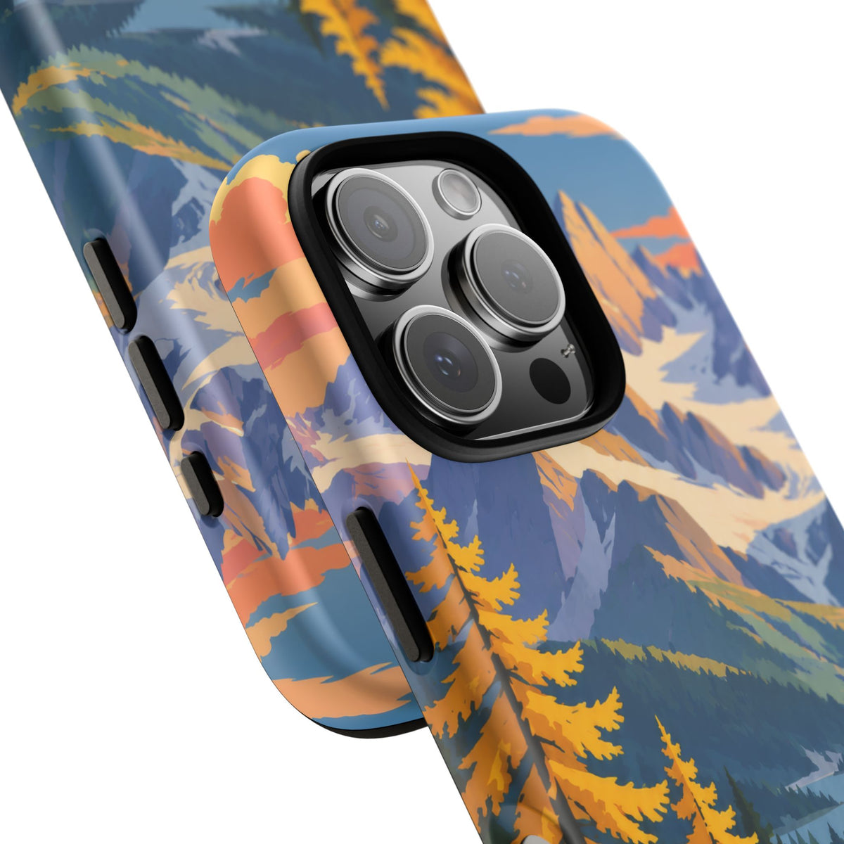 Cascades — Alpine Spires iPhone Tough Case