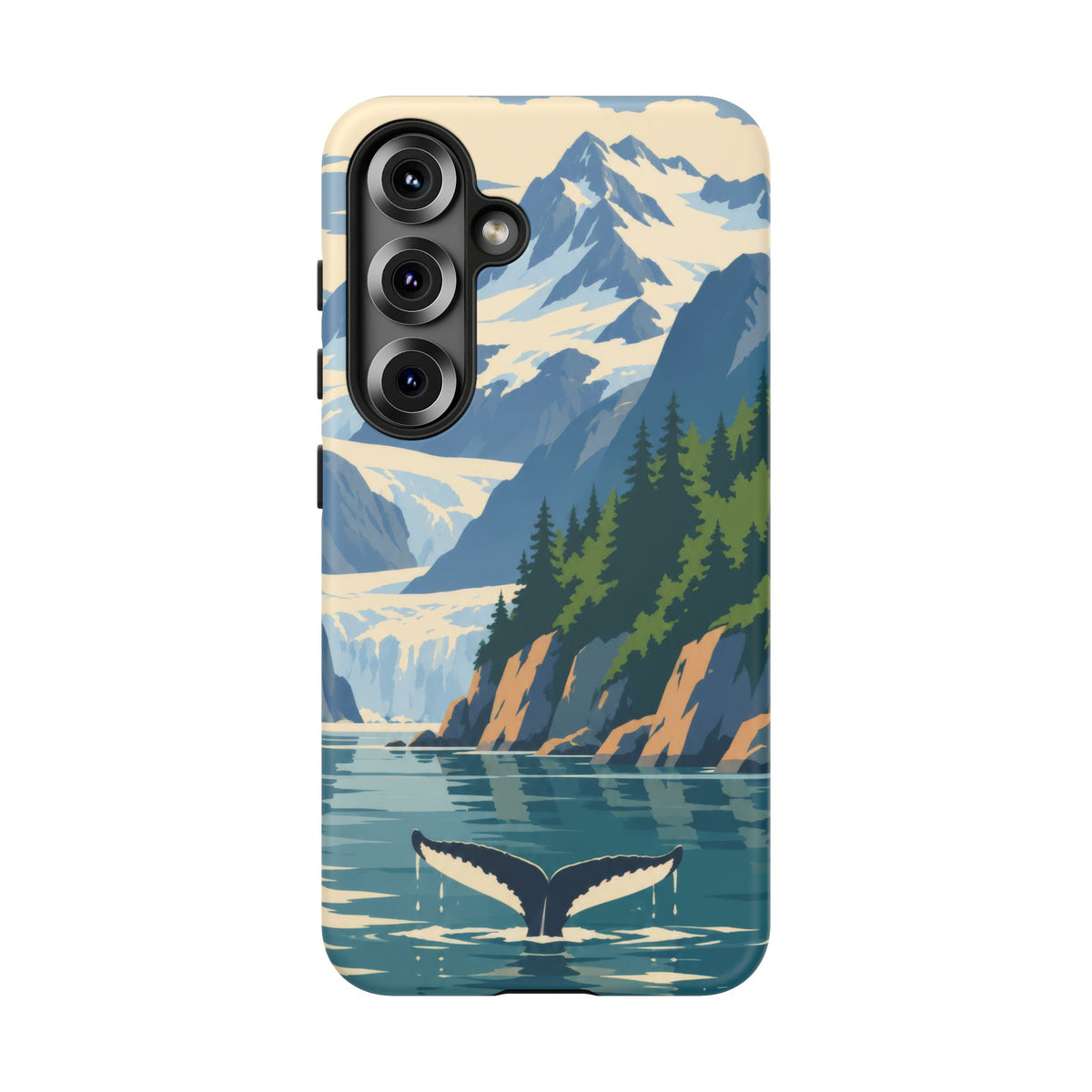 Glacier Bay — Fjord Silence Samsung Galaxy Tough Case