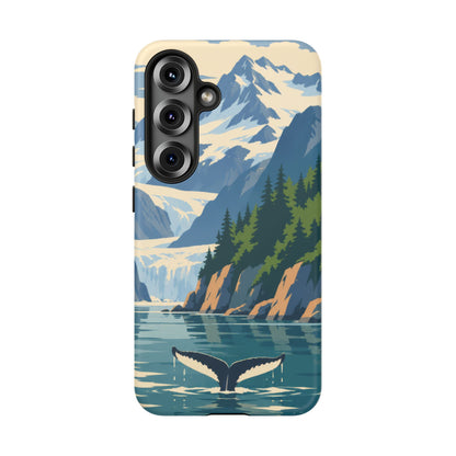 Glacier Bay — Fjord Silence Samsung Galaxy Tough Case