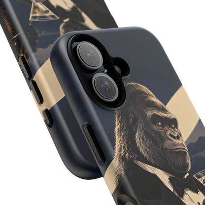 Tuxedo Gorilla iPhone Tough Case | License to Peel