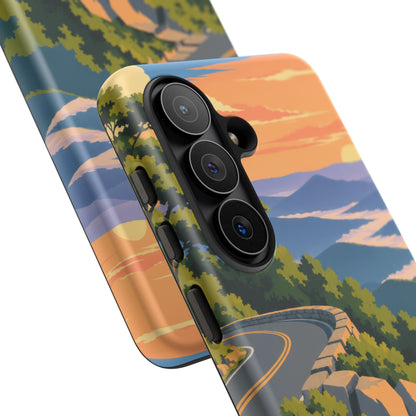 Skyline Drive — Spring on the Ridge Samsung Galaxy Tough Case
