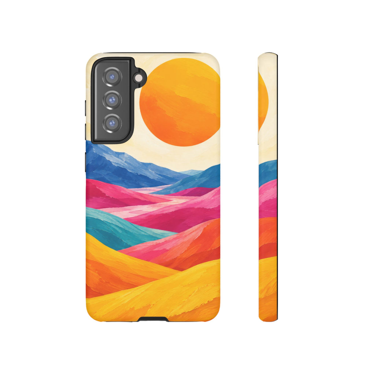 Solstice Ribbons Samsung Galaxy Tough Case | sunscape