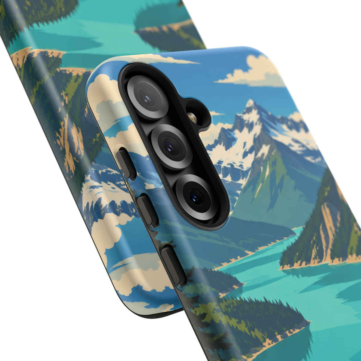 Cascades — Diablo Blue Samsung Galaxy Tough Case