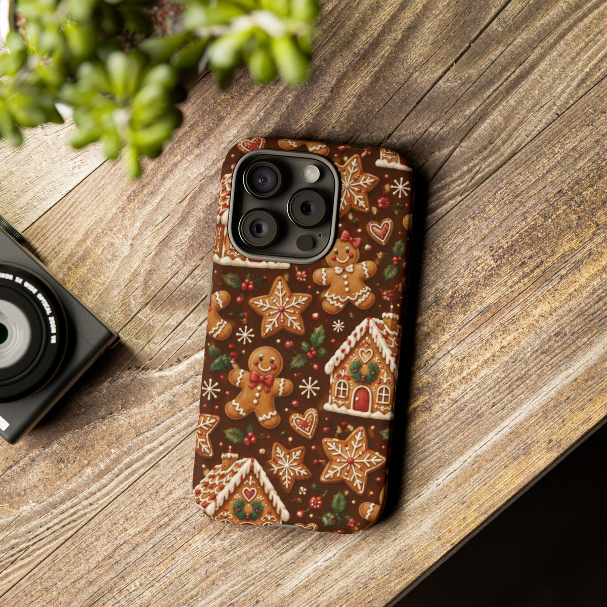 Gingerbread Atelier iPhone Tough Case