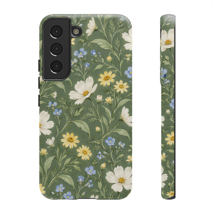 Wildflower Samsung Galaxy Tough Case | Meadow Herbarium