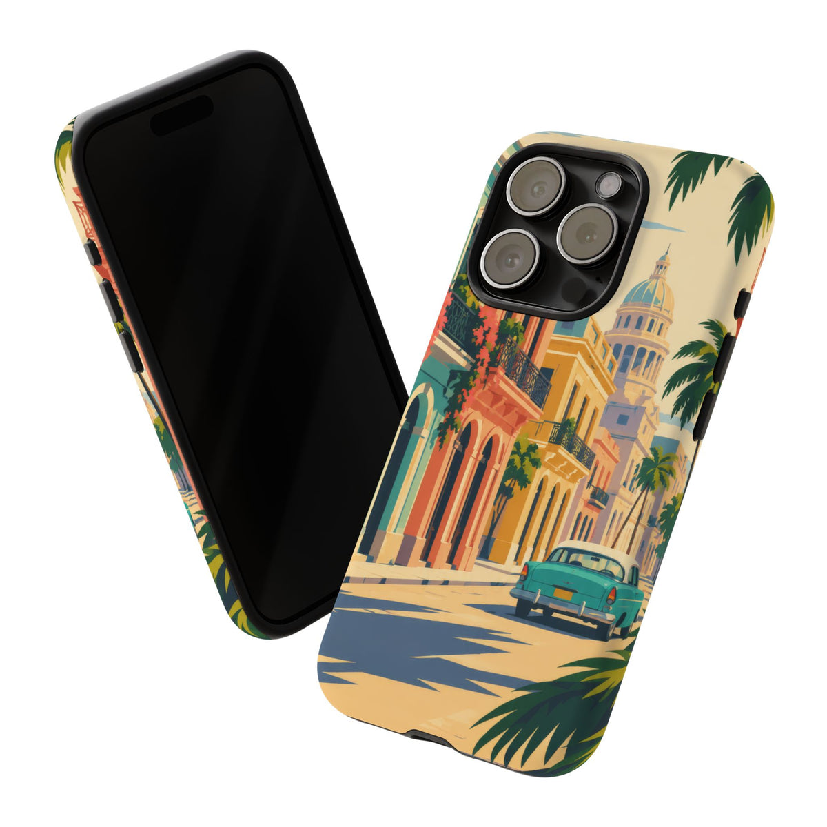 Cuba — Havana Color iPhone Tough Case