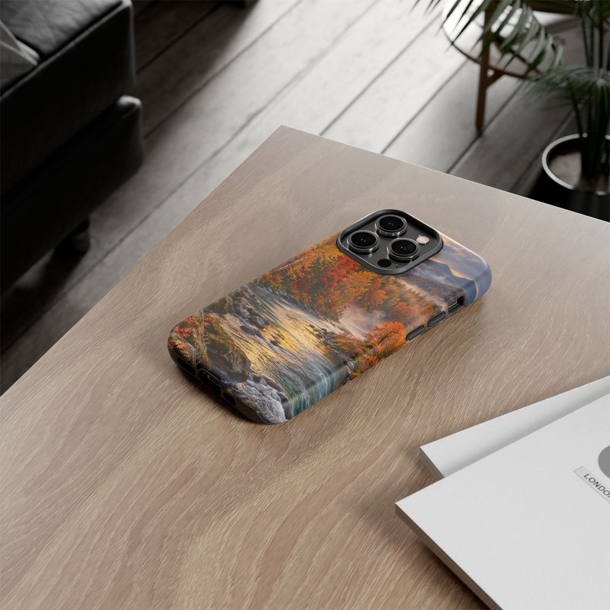 Autumn River Song iPhone Tough Case