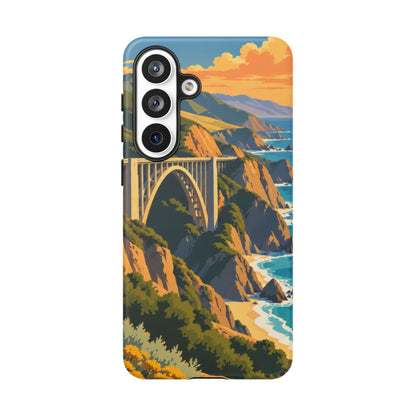 Big Sur — Coastal Arc Samsung Galaxy Tough Case