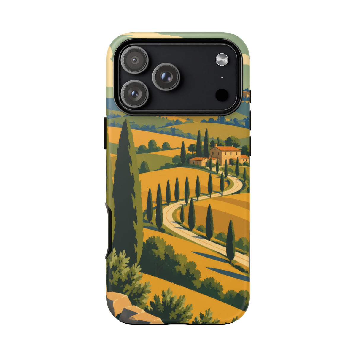 Italy — Tuscan Afternoon iPhone Tough Case