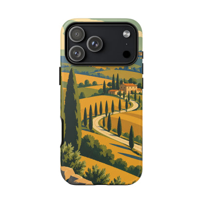 Italy — Tuscan Afternoon iPhone Tough Case
