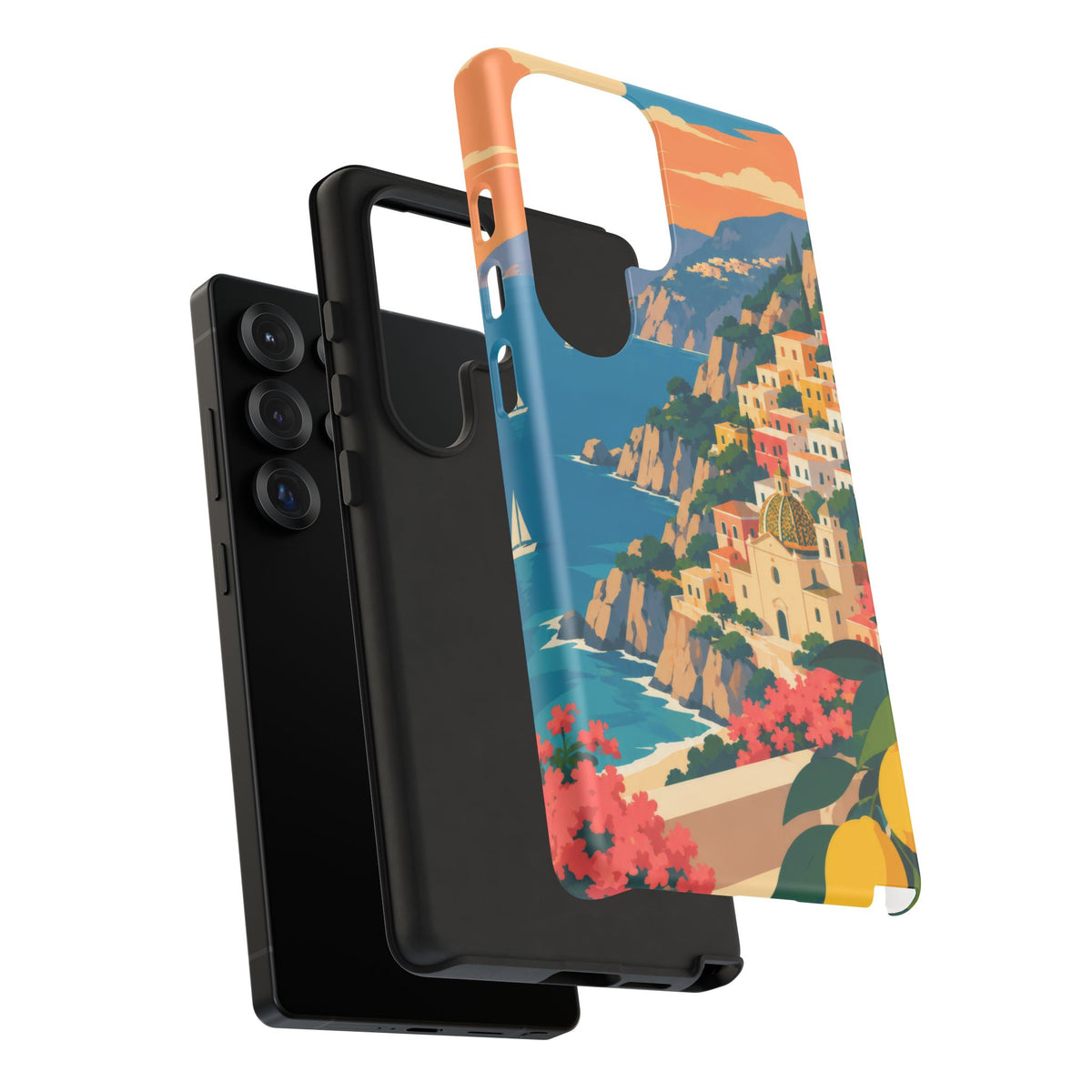 Italy — Amalfi Sun Samsung Galaxy Tough Case