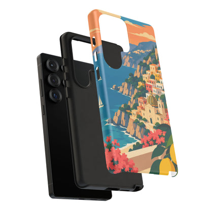 Italy — Amalfi Sun Samsung Galaxy Tough Case