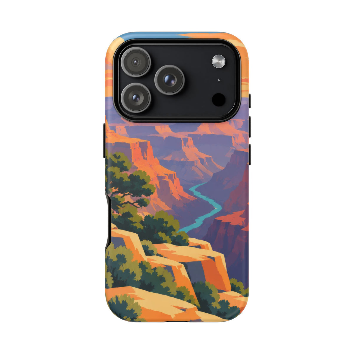 Grand Canyon — Canyon Ember iPhone Tough Case