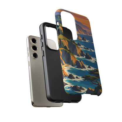 Big Sur — Cypress Coast Samsung Galaxy Tough Case