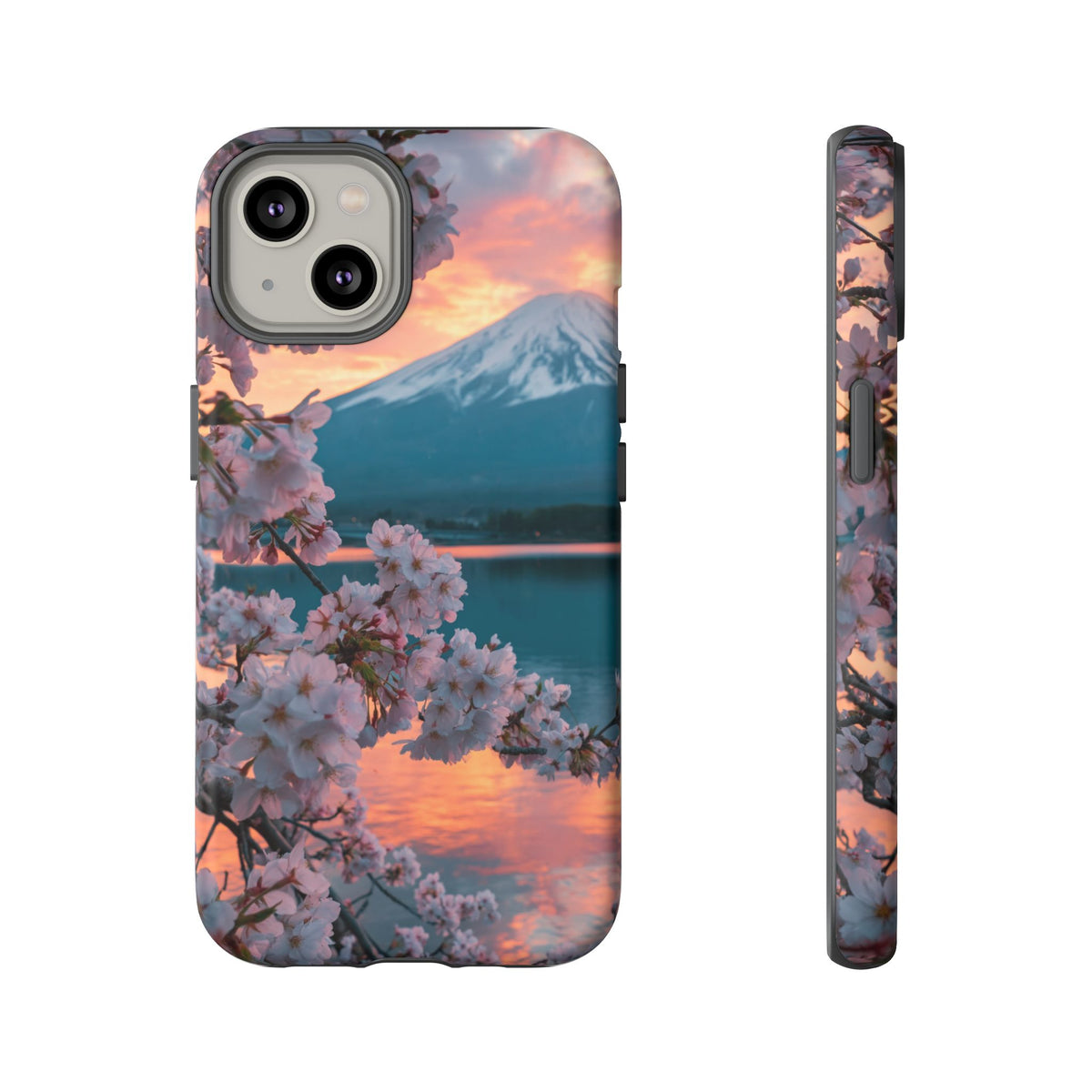 Fuji Petal Reflection iPhone Tough Phone Case